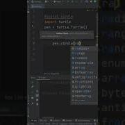 Draw Circle Pattern In Python Turtle Logic First Tamil Shorts
