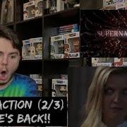 SUPERNATURAL 15x05 PROVERBS 17 3 REACTION 2 3