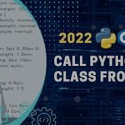 How To Create Use Python Py Classes In C C C Cpp Using Python H MrAiLab