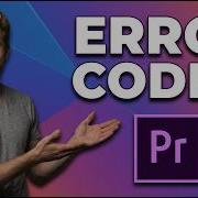 Premiere Pro Error Code 3 Easy Fix Guide