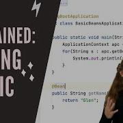 Spring Ultimate Basics What Are Spring Beans And What Is The Spring Container
