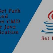 How To Set Path Of Java In Command Prompt