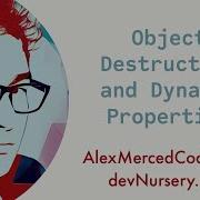 Javascript Tricks Object Destructuring And Dynamic Properties