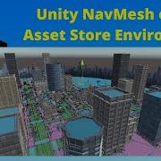 Unity NavMesh On An Asset Store Environment
