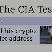 I Took A CIA Test