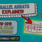 Parallel Arrays EXPLAINED In Delphi 2018 2019 Exam Gr 12 Final Exam Solutions Part 37