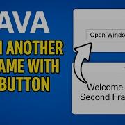 How To Open Another JFrame With A Button In Java NetBeans Tutorial For Beginners