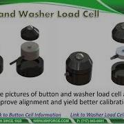 Compression Calibration Of Button And Washer Type Load Cells