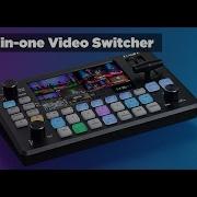 FoMaKo KC602 4K 60fps Input HDMI Video Switcher For Unmatched Live Production Quality
