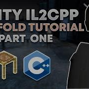 UNITY IL2CPP SCAFFOLD TUTORIAL 1 1