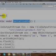 Java Object Serialization