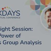 MAXDAYS 2024 Spotlight Session The Power Of Focus Group Analysis