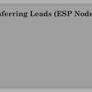 16 Using LeadsHook Level 1 Transferring Leads