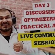 Day 3 Optimizers And ANN Implementation Live Deep Learning Community Session
