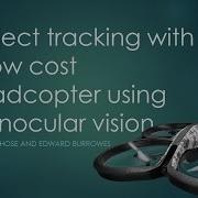 Dynamic Facial Tracking With The AR Drone 2 0 Using The On Board Camera