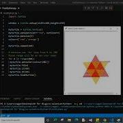 Draw Triangle Or Rotated Triangle In Python Turtle Graphic
