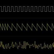 C64 Commando High Score Oscilloscope View