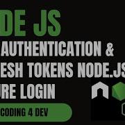 JWT Authentication Refresh Tokens In Node Js Secure Login System Tutorial