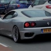 LOUD Ferrari 360 Modena W Forgeline Wheels Acceleration Sounds