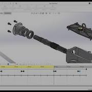 Как импортировать анимацию движения SOLIDWORKS в SOLIDWORKS Visualize Важные анимации