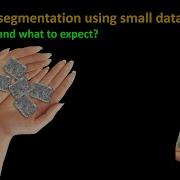216 Semantic Segmentation Using A Small Dataset For Training U Net