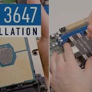 Intel Xeon Scalable 2nd Gen W 3000 Series LGA 3647 Installation Guide Server Factory