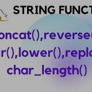 String Functions In MySQL In Hindi 20 MySQL Tutorial For Beginners In Hindi String Mysql Sql
