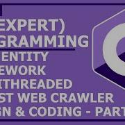 C Expert OOP Lecture 13 Multithreaded Robust Web Crawler Programming With Entity Framework P 1