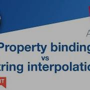 Property Bindign Vs String Interpolation Binding En Angular
