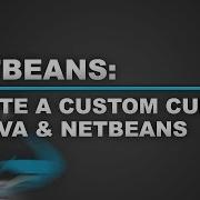 Netbeans How To Create A Custom Cursor