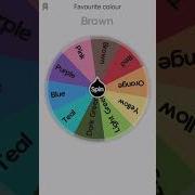 Part 3 Spinthewheel Color Colour