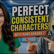 How To Create Consistent Characters With Nano Banana 2 Easy Workflow
