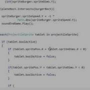 XNA 4 Course I Ch 13 10 Testing For Projectile Sprite Collisions Mp4