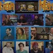 DESPICABLE ME 3 TRAILER 1 REACTION MASHUP