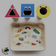 Shape Sorting Sensory Play To Learn Shapes