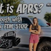 APRS на мобильном любительском радио Yaesu FTM 510D Руководство для начинающих