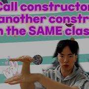 How To Call A Constructor From Another Constructor In The SAME Class In Java