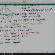 Paths And Circuits Euler Circuit Algorithm Example