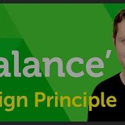 Balance Design Principle Of Graphic Design Ep12 45 Beginners Guide To Graphic Design