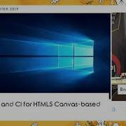 UI Test Automation And CI For HTML5 Canvas Based System Владимир Гехтман