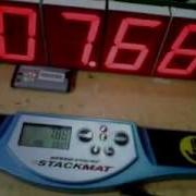 Display For Stackmat Timer