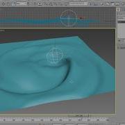Making Water Surface Effect 3ds Max With Flex