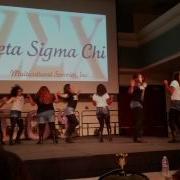 Zeta Sigma Chi Pi Chapter Step Up IV CSUS