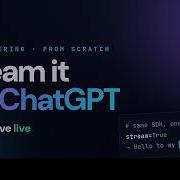Ep4 Stream LLM Responses Like ChatGPT SSE In 10 Lines Python FastAPI