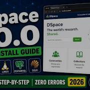 DSpace 10 0 Complete Installation Guide Step By Step On Ubuntu Linux Mint Coexists With KOHA