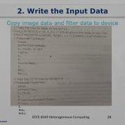 OpenCL Example Image Convolution