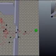 Coherent MAV Swarming Environment With Obstacles Fast Version