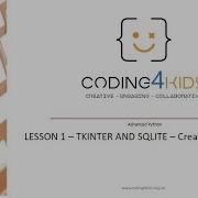 Tkinter And Sqlite Contact List App Lesson 1 Creating The GUI