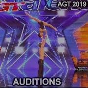Duo MainTenanT Acrobatic Dance Olympic Gymnasts BLEW THEM AWAY America S Got Talent 2019 Audition