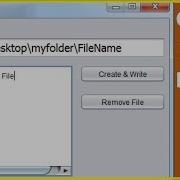 Java Tutorial How To Create And Write And Delete Text File In Java NetBeans With Source Code
